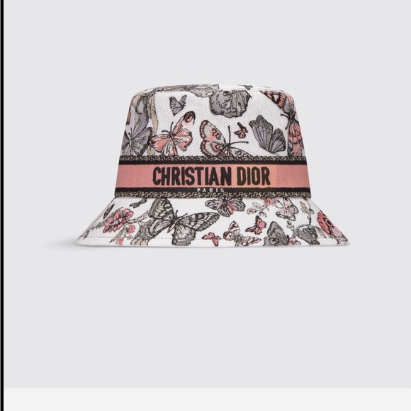 Authentic Dior butterfly bucket hat. Never worn - Picture 3 of 4